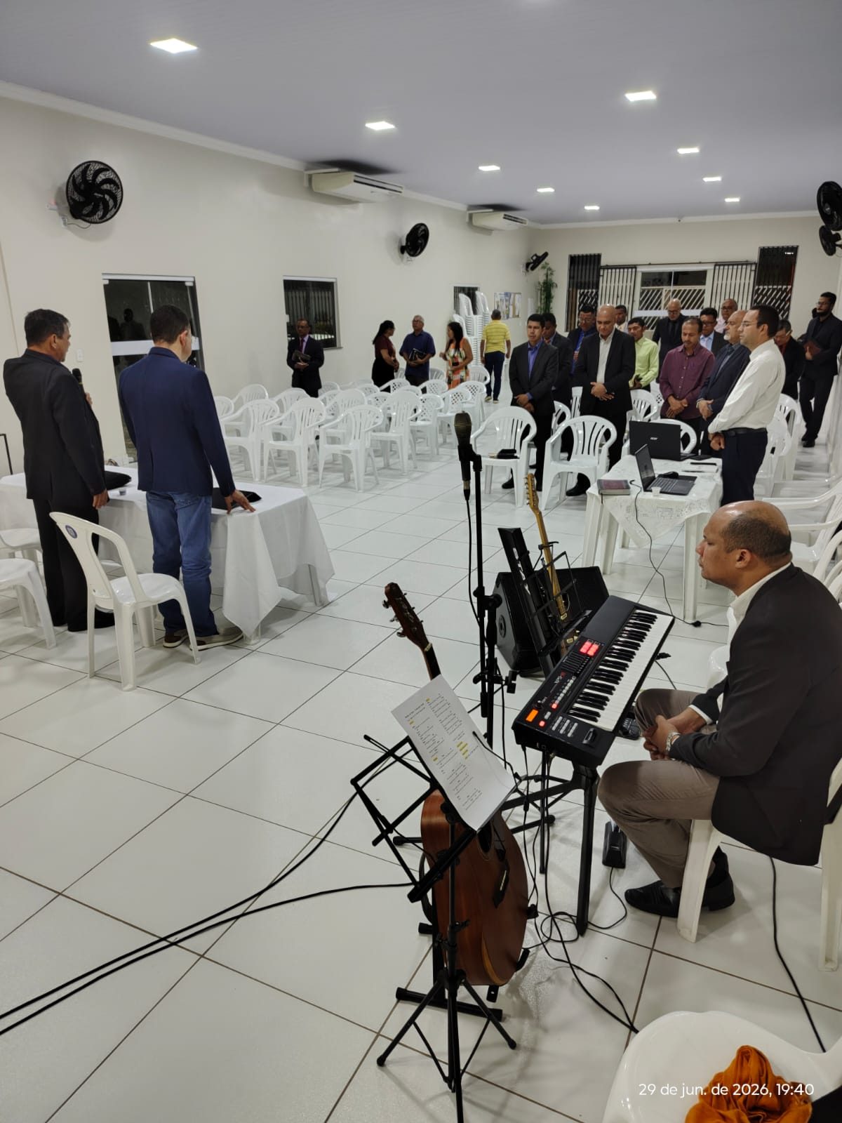 Reunião da CEIMAD